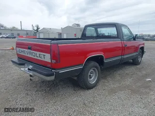 1991 Chevrolet C/K 1500 with VIN 1GCDC14K5ME180465, listed as a IAAI auction lot 41957549 with 162,483 mi miles. Bid and sale history available at carsss.com. Image 4.