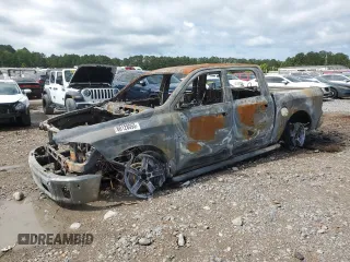 2017 Ram 1500 Big Horn with VIN 3C6RR7LT1HG735581, listed as a Copart auction lot 60128055 with Not provided miles and Non repairable. Bid and sale history available at DreamBid. Image 1.