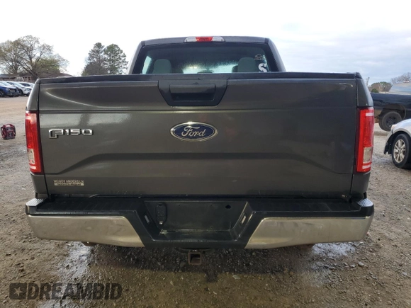 2015 Ford F-150 XL with VIN 1FTEW1CF3FFC19048, listed as a Copart auction lot 50031285 with 194,625 mi miles and Salvage Title. Bid and sale history available at carsss.com. Image 6.