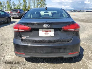 2017 Kia Forte LX with VIN 3KPFK4A70HE055901, listed as a Copart auction lot 54274885 with 159,185 mi miles and Salvage Title. Bid and sale history available at carsss.com. Image 6.