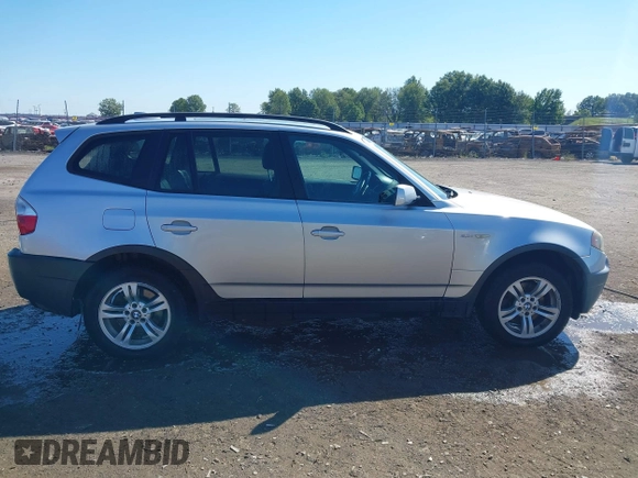 2004 BMW X3 3.0i with VIN WBXPA93424WA61387, listed as a IAAI auction lot 40321921 with 179,360 mi miles. Bid and sale history available at carsss.com. Image 13.
