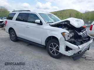 2019 Ford Expedition XLT with VIN 1FMJU1JT0KEA72504, listed as a IAAI auction lot 42123316 with 118,906 mi miles and . Bid and sale history available at DreamBid. Image 1.