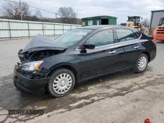 2014 Nissan Sentra SV with VIN 3N1AB7AP4EY241398, listed as a Copart auction lot 50979105 with 37,388 mi miles and Non repairable. Bid and sale history available at DreamBid. Image 1.