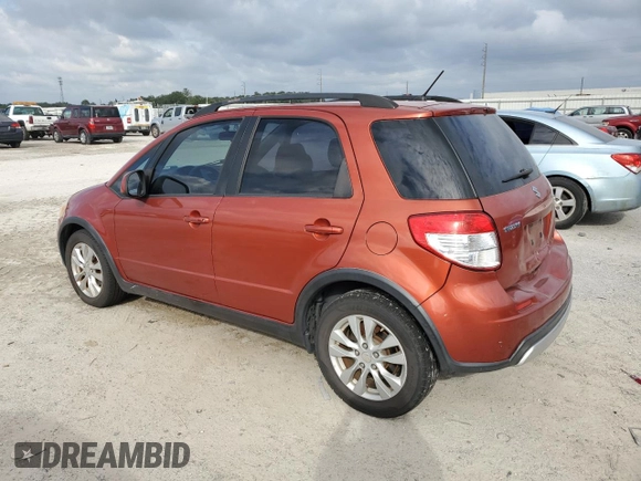 2013 Suzuki SX4 with VIN JS2YB5A42D6100038, listed as a Copart auction lot 73148344 with 141,675 mi miles and Salvage Title. Bid and sale history available at DreamBid. Image 2.
