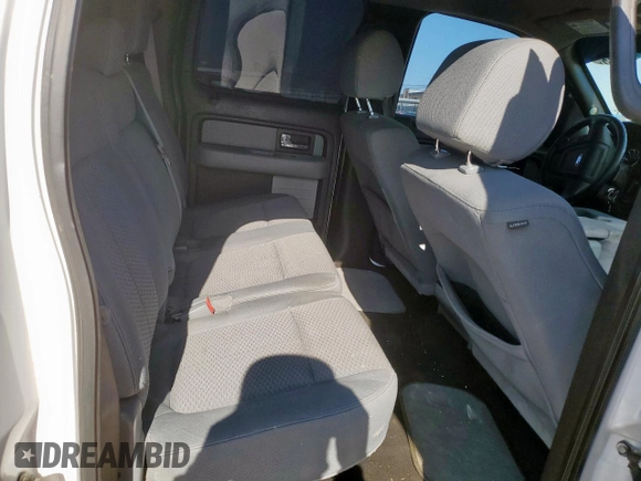 2013 Ford F-150 XL with VIN 1FTFW1EF8DFC27046, listed as a Copart auction lot 52782415 with 189,079 mi miles and Salvage Title. Bid and sale history available at DreamBid. Image 10.