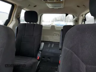 2012 Chrysler Town & Country Touring with VIN 2C4RC1BG0CR337132, listed as a Copart auction lot 51104985 with 162,682 mi miles and Clean Title. Bid and sale history available at carsss.com. Image 10.