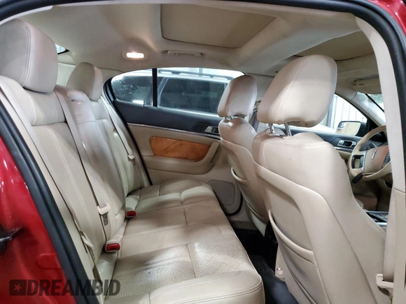 2010 Lincoln MKS z VIN 1LNHL9DR6AG614417, wystawiony jako Copart lot #54328705 z przebiegiem 124 443 mil mil oraz Szkoda całkowita • Salvage title. Historia ofert i sprzedaży dostępna na DreamBid. Obrazek 10.