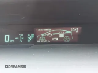 2010 Toyota Prius II with VIN JTDKN3DU7A0192513, listed as a IAAI auction lot 41842170 with 183,211 mi miles. Bid and sale history available at carsss.com. Image 7.