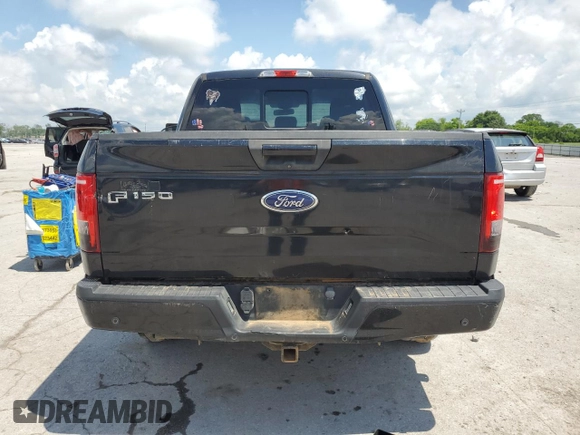 2015 Ford F-150 XLT z VIN 1FTEW1EG8FFB46023, wystawiony jako Copart lot #61790015 z przebiegiem 187 304 mil mil oraz Czysty tytuł • Clean title. Historia ofert i sprzedaży dostępna na DreamBid. Obrazek 6.