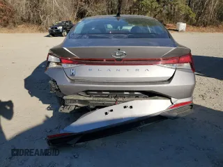 2023 Hyundai Elantra SE with VIN KMHLL4AG5PU436817, listed as a Copart auction lot 79548964 with 23,511 mi miles and Salvage Title. Bid and sale history available at DreamBid. Image 6.