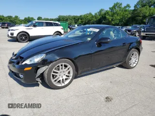 2009 Mercedes-Benz SLK 280 z VIN WDBWK54FX9F210355, wystawiony jako Copart lot #62992815 z przebiegiem 73 511 mil mil oraz Szkoda całkowita • Salvage title. Historia ofert i sprzedaży dostępna na DreamBid. Obrazek 1.