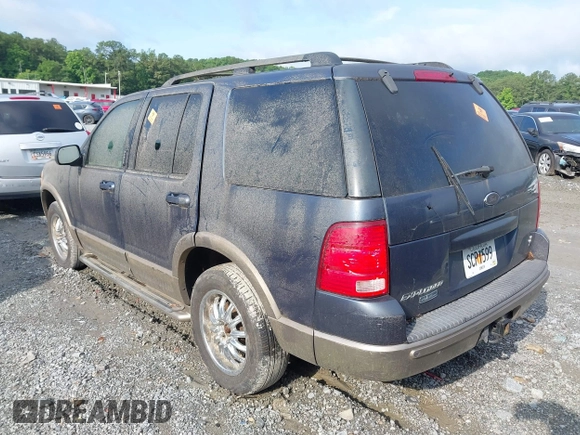 2003 Ford Explorer Eddie Bauer with VIN 1FMDU74W03UC60646, listed as a IAAI auction lot 42329589 with Not provided miles and . Bid and sale history available at DreamBid. Image 3.