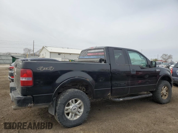 2004 Ford F-150 XLT with VIN 1FTPX14594NA59479, listed as a Copart auction lot 49042245 with 204,902 mi miles and Salvage title. Bid and sale history available at DreamBid. Image 3.