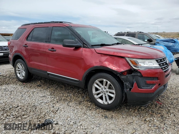 2017 Ford Explorer with VIN 1FM5K8BH8HGD62139, listed as a Copart auction lot 57119205 with 97,646 mi miles and Salvage title. Bid and sale history available at DreamBid. Image 4.