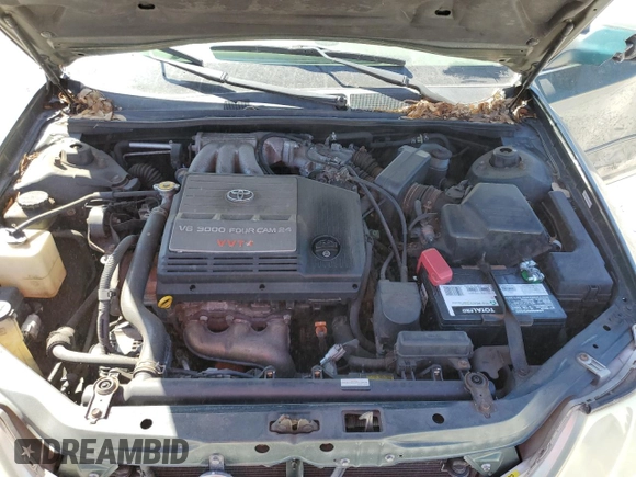 2001 Toyota Avalon XL with VIN 4T1BF28B21U116895, listed as a Copart auction lot 48507255 with 211,361 mi miles and Salvage Title. Bid and sale history available at DreamBid. Image 11.