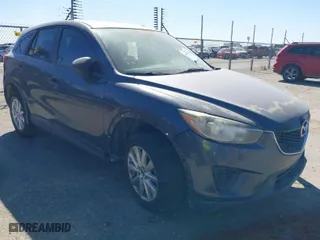 2013 Mazda CX-5 Sport with VIN JM3KE2BE4D0167327, listed as a IAAI auction lot 41691524 with 154,762 mi miles. Bid and sale history available at carsss.com. Image 1.