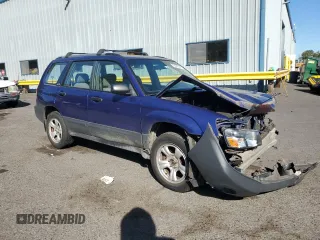 2003 Subaru Forester X with VIN JF1SG63663G705300, listed as a Copart auction lot 72822384 with 137,195 mi miles and Salvage Title. Bid and sale history available at carsss.com. Image 4.