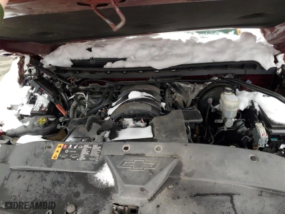 2017 Chevrolet Silverado 1500 LTZ with VIN 1GCVKSEC5HZ197138, listed as a Copart auction lot 45189745 with 0 mi miles and Salvage Title. Bid and sale history available at carsss.com. Image 12.