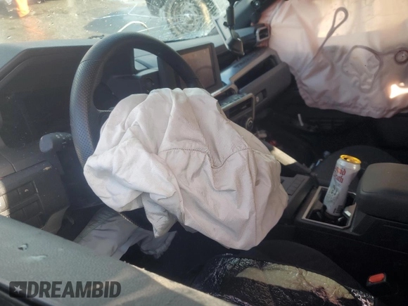 2025 Toyota Tacoma SR with VIN 3TMLB5JN1SM109033, listed as a Copart auction lot 49239575 with Not Provided miles and Salvage Title. Bid and sale history available at DreamBid. Image 8.