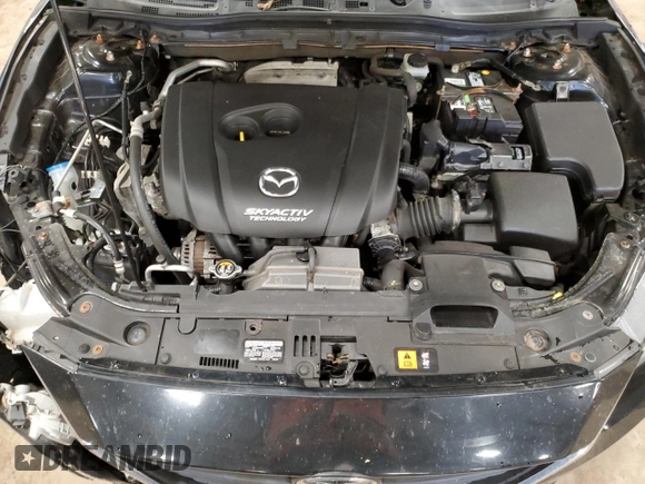 2015 Mazda 3 i SV with VIN JM1BM1T74F1241557, listed as a Copart auction lot 85691754 with 135,040 mi miles and Clean Title. Bid and sale history available at carsss.com. Image 11.