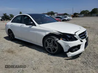2017 Mercedes-Benz C 300 with VIN 55SWF4KB6HU220298, listed as a Copart auction lot 60870145 with 83,642 mi miles and Salvage title. Bid and sale history available at DreamBid. Image 4.