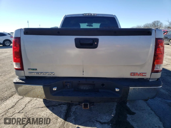 2010 GMC Sierra 1500 with VIN 1GTSKTE37AZ261548, listed as a Copart auction lot 88654795 with 169,543 mi miles and Clean Title. Bid and sale history available at DreamBid. Image 6.