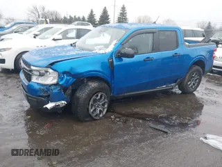 2022 Ford Maverick XL z VIN 3FTTW8F9XNRB15339, wystawiony jako IAAI lot #41674361 z przebiegiem 62 293 mil mil oraz . Historia ofert i sprzedaży dostępna na DreamBid. Obrazek 2.