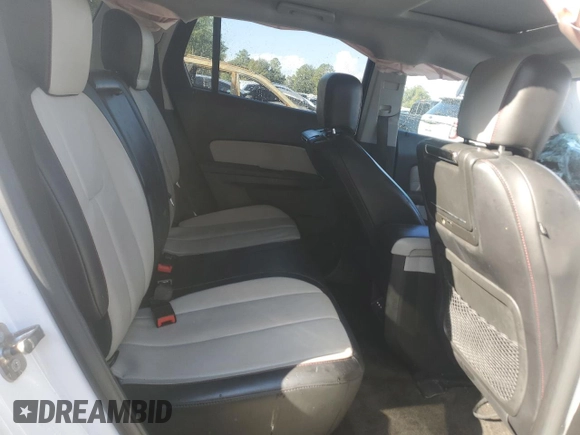 2011 GMC Terrain SLT-2 with VIN 2CTFLXECXB6406525, listed as a Copart auction lot 86180104 with 161,851 mi miles and Non Repairable. Bid and sale history available at DreamBid. Image 10.