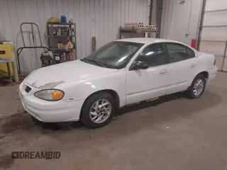 2004 Pontiac Grand Am SE1 with VIN 1G2NF52E54M538903, listed as a IAAI auction lot 41488989 with 142,766 mi miles. Bid and sale history available at carsss.com. Image 2.