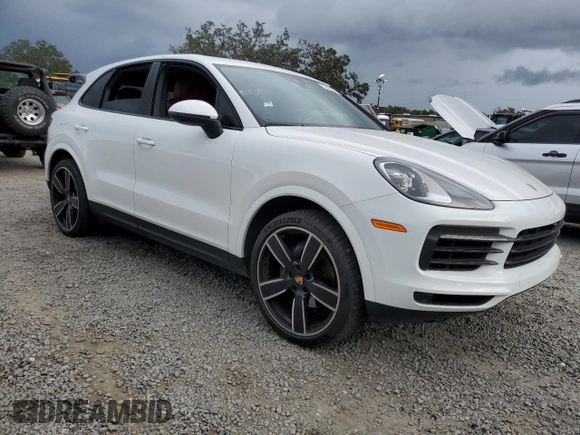 2020 Porsche Cayenne with VIN WP1AA2AYXLDA07163, listed as a Copart auction lot 79432934 with Not provided miles and Salvage title. Bid and sale history available at DreamBid. Image 4.