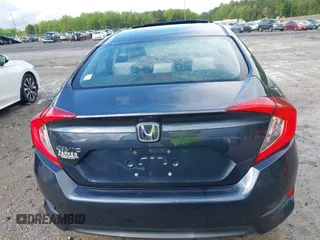 2016 Honda Civic Sedan EX with VIN 19XFC2F75GE009232, listed as a IAAI auction lot 41986268 with 160,707 mi miles. Bid and sale history available at carsss.com. Image 16.