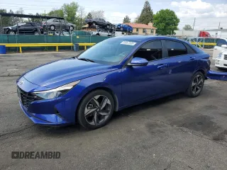 2023 Hyundai Elantra SEL with VIN 5NPLS4AG0PH092332, listed as a Copart auction lot 58347835 with 86,660 mi miles and Salvage title. Bid and sale history available at DreamBid. Image 1.