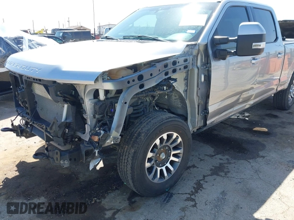 2022 Ford F-250 XL with VIN 1FT7W2A68NED53009, listed as a IAAI auction lot 41918950 with 21,699 mi miles and . Bid and sale history available at DreamBid. Image 6.