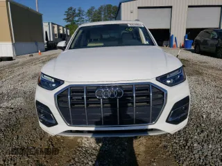 2021 Audi Q5 with VIN WA1AABFY4M2113383, listed as a Copart auction lot 49538844 with 19,462 mi miles and . Bid and sale history available at DreamBid. Image 5.
