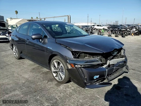 2021 Honda Clarity Plug-In Hybrid Touring with VIN JHMZC5F34MC001992, listed as a Copart auction lot 73437914 with 33,745 mi miles and Salvage Title. Bid and sale history available at carsss.com. Image 11.