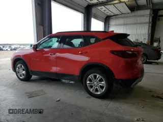 2020 Chevrolet Blazer LT z VIN 3GNKBHRS9LS600784, wystawiony jako Copart lot #54548065 z przebiegiem 51 418 mil mil oraz Szkoda całkowita • Salvage title. Historia ofert i sprzedaży dostępna na DreamBid. Obrazek 2.