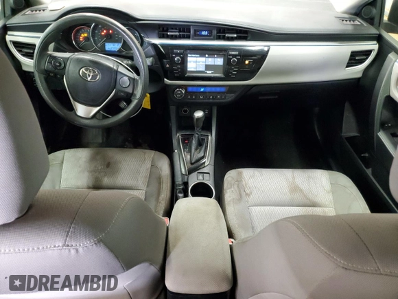 2014 Toyota Corolla L with VIN 2T1BURHE3EC083082, listed as a Copart auction lot 61215125 with 184,393 mi miles and Clean title. Bid and sale history available at DreamBid. Image 8.