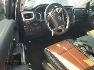 2018 Nissan Titan XD SV with VIN 1N6AA1RP8JN505826, listed as a Copart auction lot 76063974 with 0 mi miles and Non Repairable. Bid and sale history available at carsss.com. Image 8.