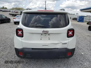 2020 Jeep Renegade Latitude with VIN ZACNJABB2LPL31326, listed as a Copart auction lot 54415525 with 80,656 mi miles and Salvage title. Bid and sale history available at DreamBid. Image 6.