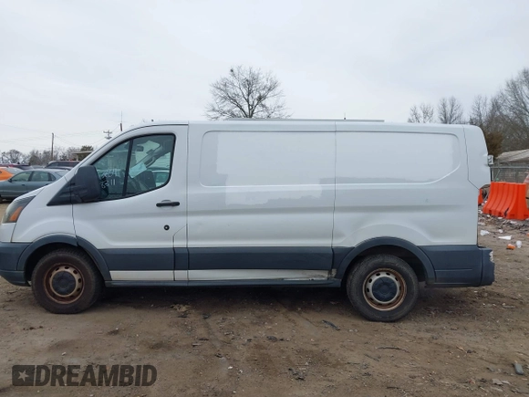 2015 Ford Transit Cargo with VIN 1FTNE1ZM6FKA18311, listed as a IAAI auction lot 41360162 with 149,897 mi miles. Bid and sale history available at carsss.com. Image 15.