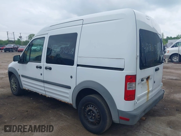 2010 Ford Transit Connect XL with VIN NM0LS6AN4AT003128, listed as a IAAI auction lot 42253652 with 212,124 mi miles and . Bid and sale history available at DreamBid. Image 3.