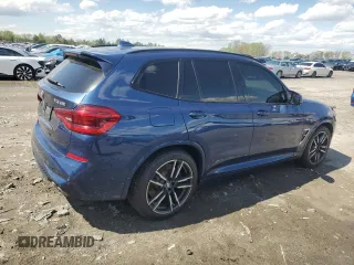 2020 BMW X3 M Competition с VIN 5YMTS0C06LLT11123, выставлен на аукционе Copart как лот 52618735 с пробегом 58 783 миль миль и Списание • Salvage title. История ставок и продаж доступна на DreamBid. Изображение 3.