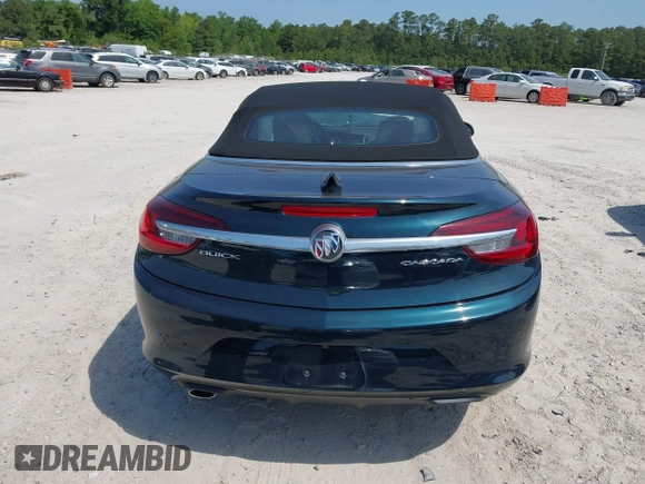 2018 Buick Cascada Sport Touring z VIN W04WJ3N5XJG085431, wystawiony jako IAAI lot #42129756 z przebiegiem 24 364 mil mil oraz . Historia ofert i sprzedaży dostępna na DreamBid. Obrazek 16.
