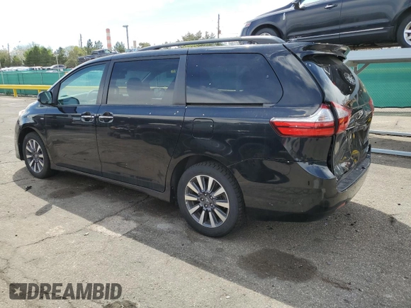 2018 Toyota Sienna XLE с VIN 5TDDZ3DCXJS194807, выставлен на аукционе Copart как лот 54362735 с пробегом 47 018 миль миль и Списание • Salvage title. История ставок и продаж доступна на DreamBid. Изображение 2.