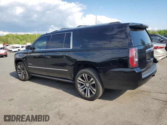 2019 GMC Yukon XL Denali with VIN 1GKS2HKJ5KR114327, listed as a Copart auction lot 55536375 with 55,390 mi miles and Clean Title. Bid and sale history available at DreamBid. Image 2.
