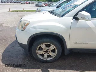 2008 GMC Acadia SLT1 z VIN 1GKER237X8J230560, wystawiony jako IAAI lot #42341077 z przebiegiem 219 282 mil mil oraz . Historia ofert i sprzedaży dostępna na DreamBid. Obrazek 6.