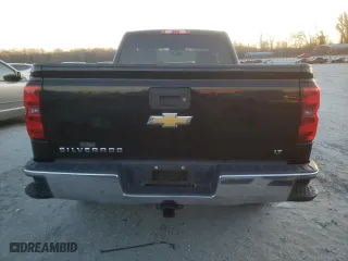2014 Chevrolet Silverado 1500 LT with VIN 1GCRCREC2EZ216098, listed as a Copart auction lot 46405265 with 134,489 mi miles and Salvage Title. Bid and sale history available at carsss.com. Image 6.