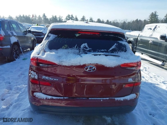 2019 Hyundai Tucson SE with VIN KM8J2CA44KU981393, listed as a IAAI auction lot 41455334 with 98,318 mi miles. Bid and sale history available at carsss.com. Image 17.