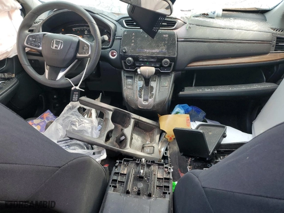 2018 Honda CR-V EX with VIN 2HKRW1H59JH508063, listed as a Copart auction lot 43809085 with 66,141 mi miles and Salvage Title. Bid and sale history available at carsss.com. Image 8.