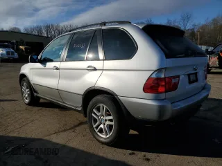 2006 BMW X5 3.0i with VIN 5UXFA13526LY48021, listed as a Copart auction lot 76948194 with 192,564 mi miles and Non Repairable. Bid and sale history available at carsss.com. Image 2.